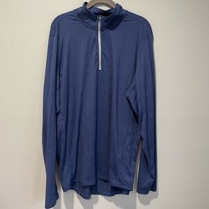 Men’s Kirkland Dark Blue Half Zip